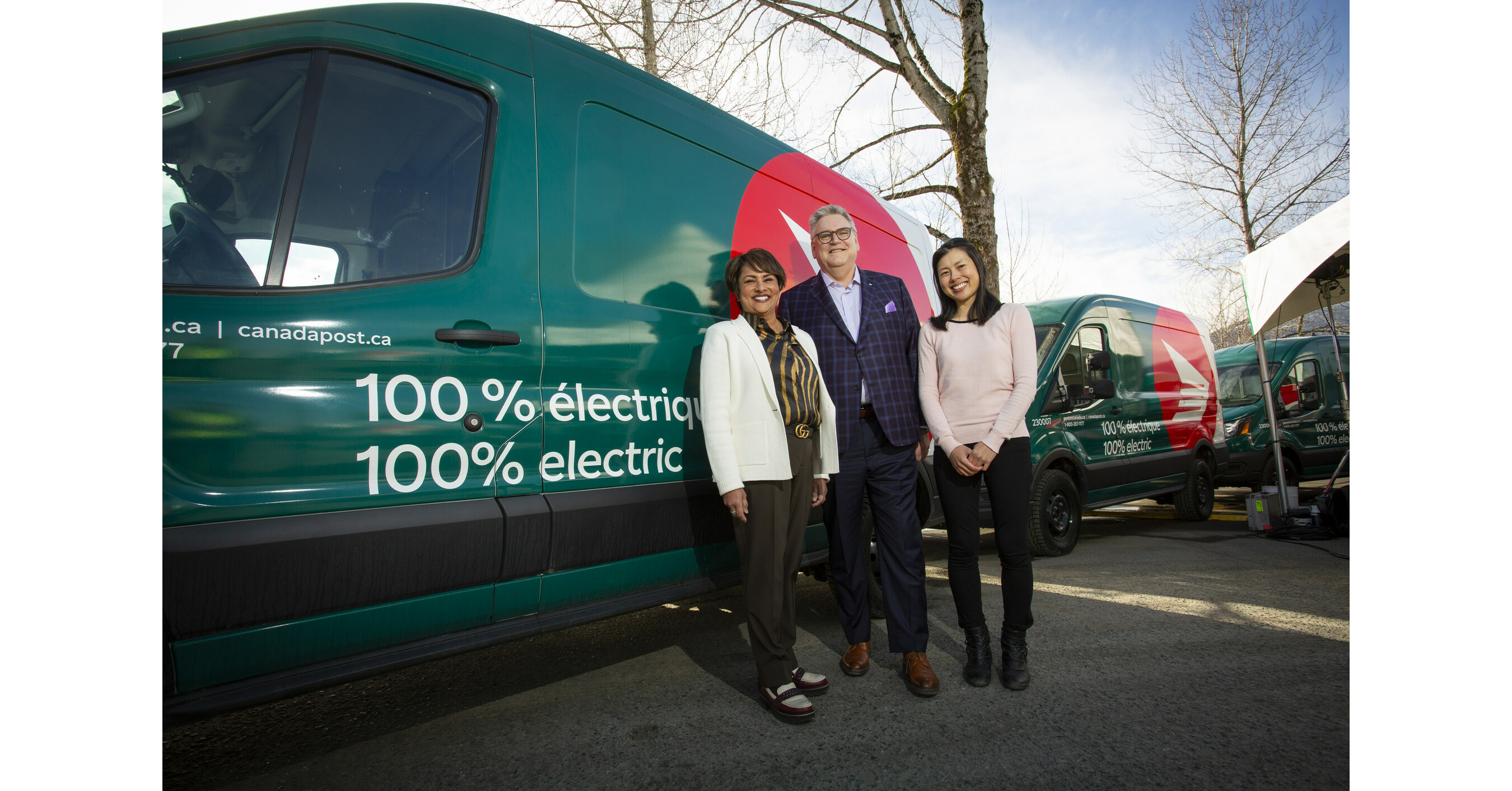 Postes Canada annonce son premier poste de facteurs à utiliser